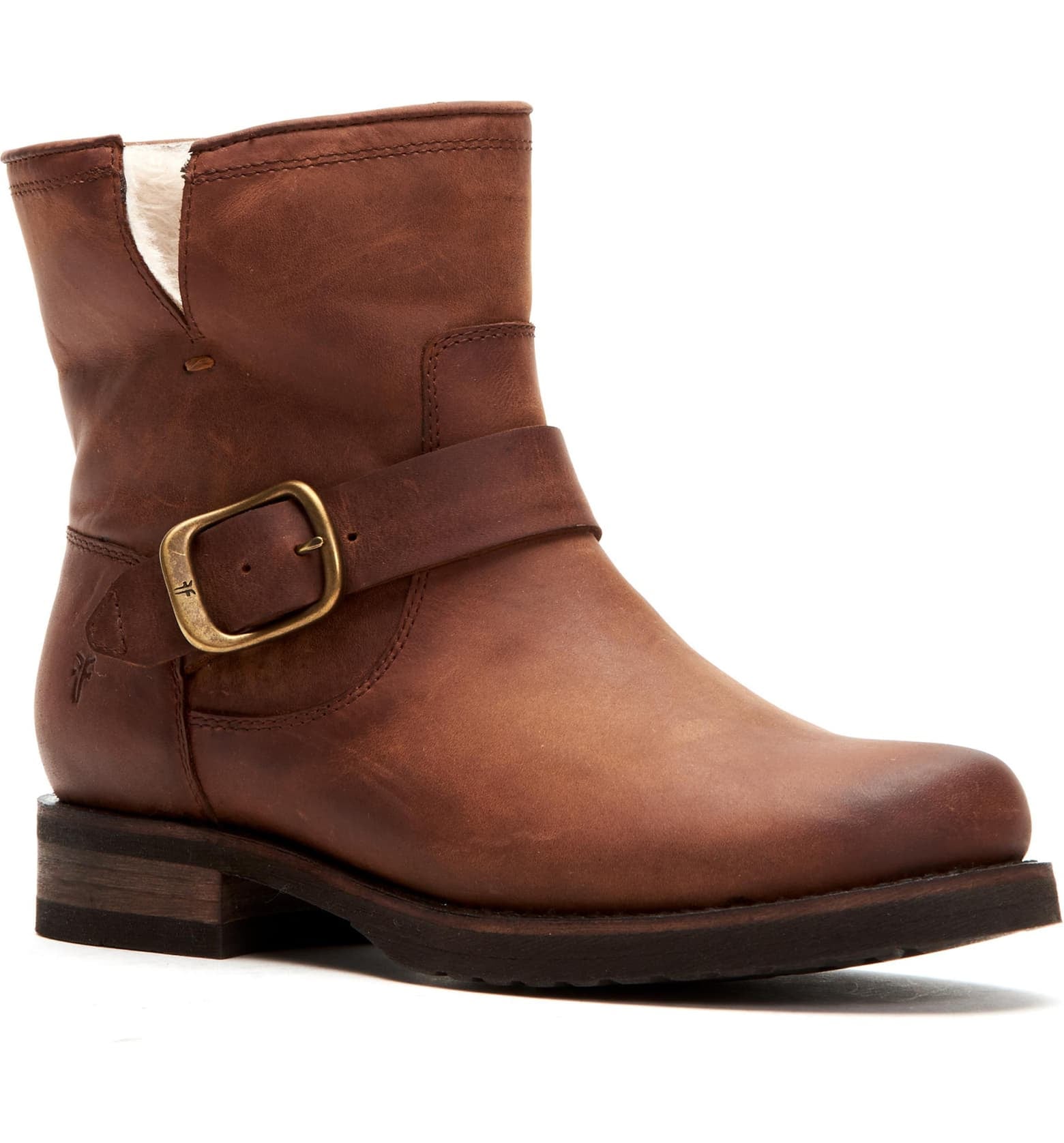 Frye Veronica Genuine Shearling Lined Bootie The Comfiest