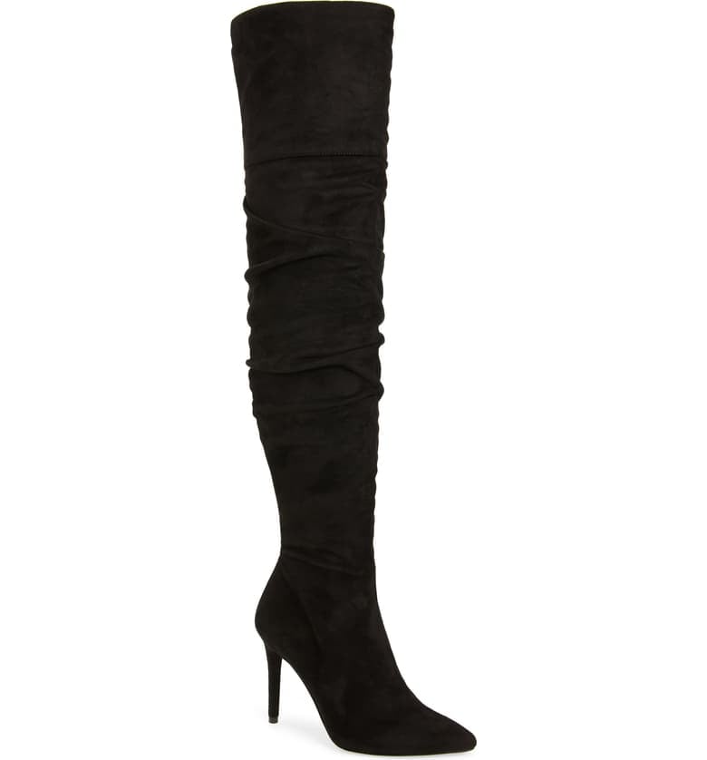Jessica simpson ladee over the shop knee boots