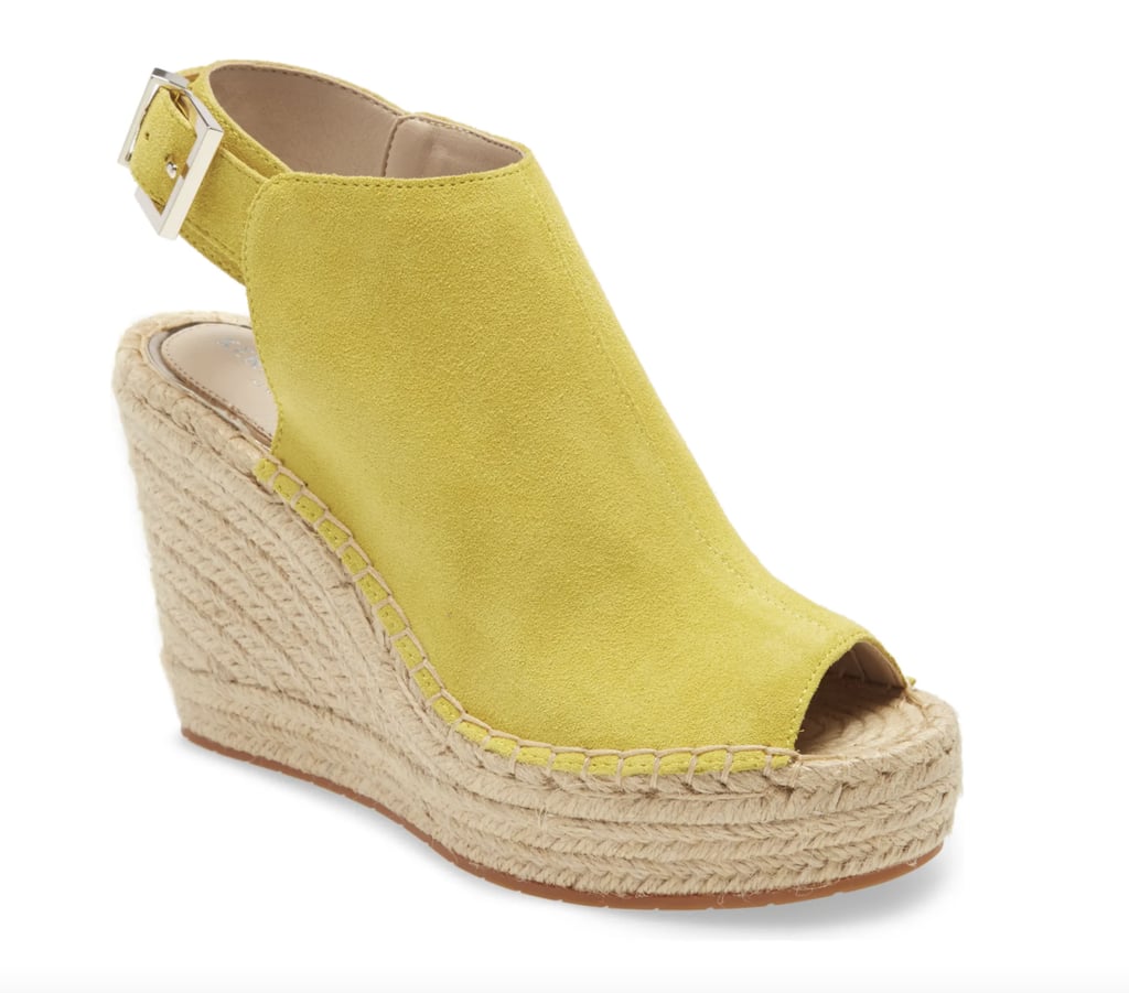 Kenneth Cole New York 'Olivia' Espadrille Wedge Sandal