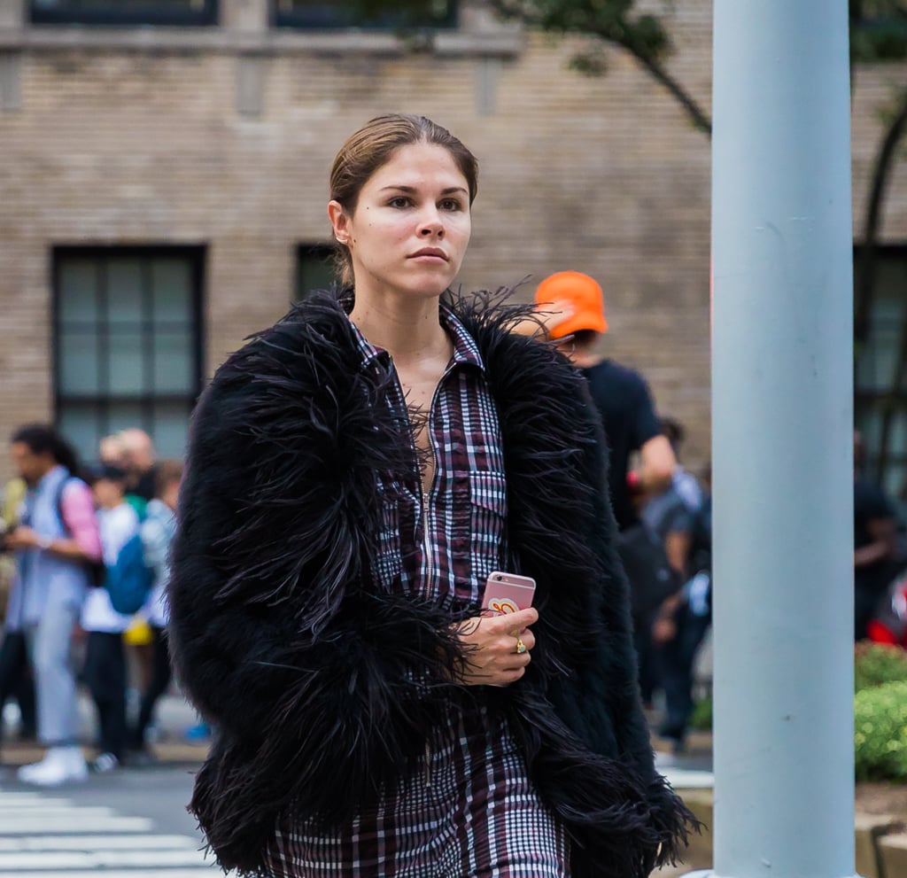 Beauty Street-Style New York Fashion Week Spring 2018