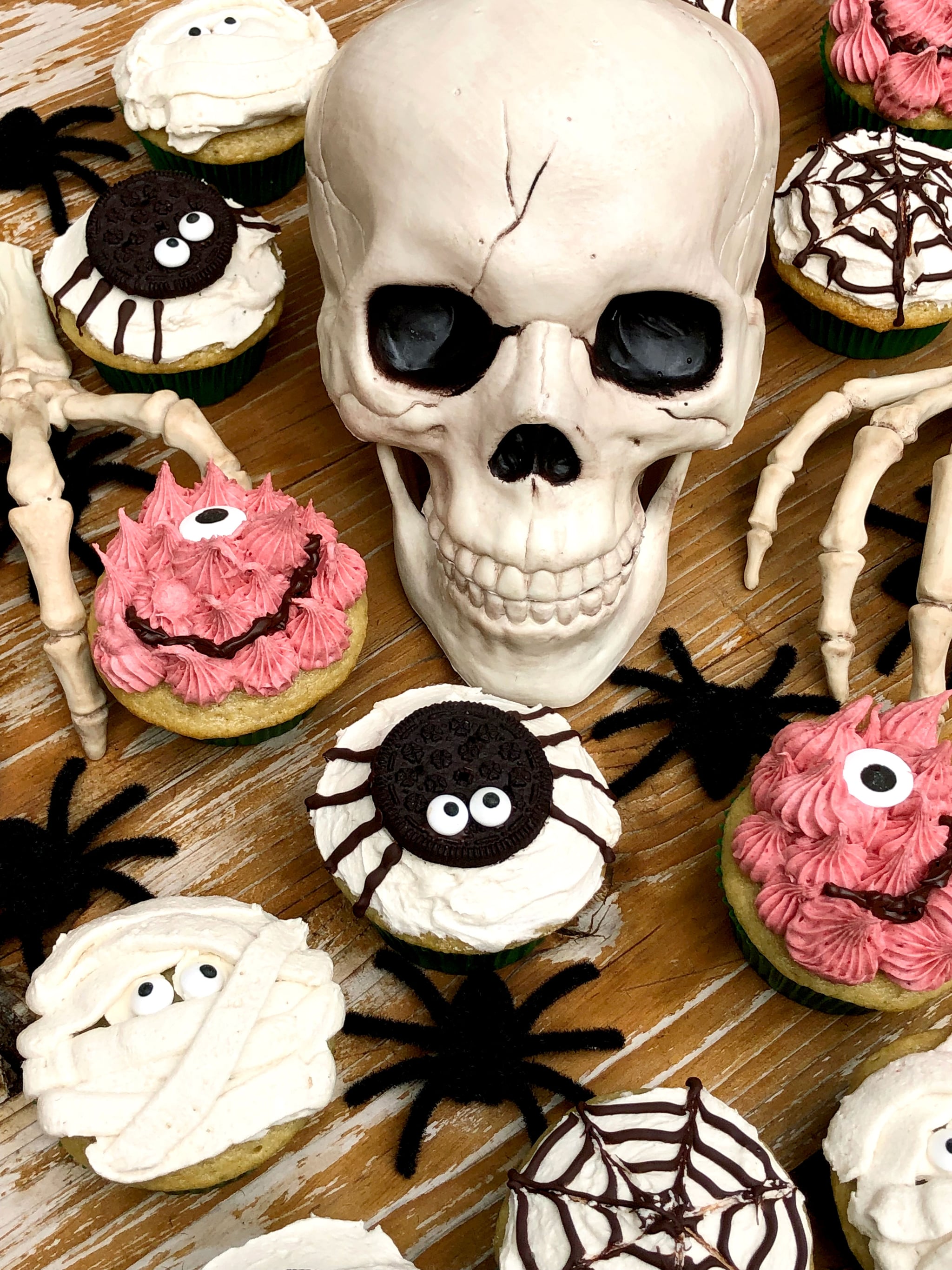 Vegan Halloween Cupcake Recipe and Spooky Decorating Ideas | POPSUGAR ...