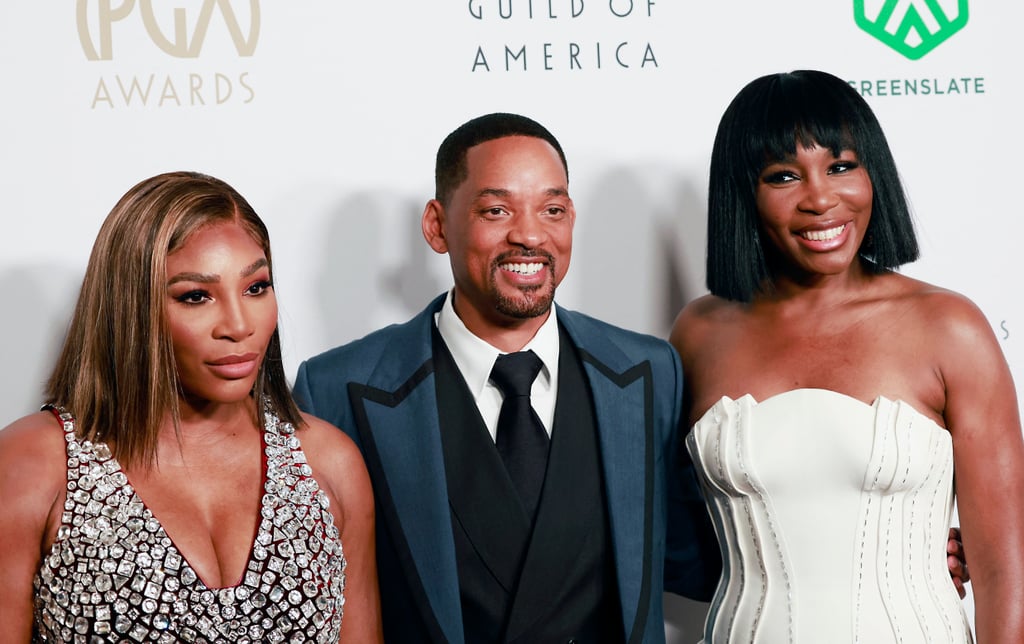 Venus and Serena Williams's Producers Guild Awards Dresses