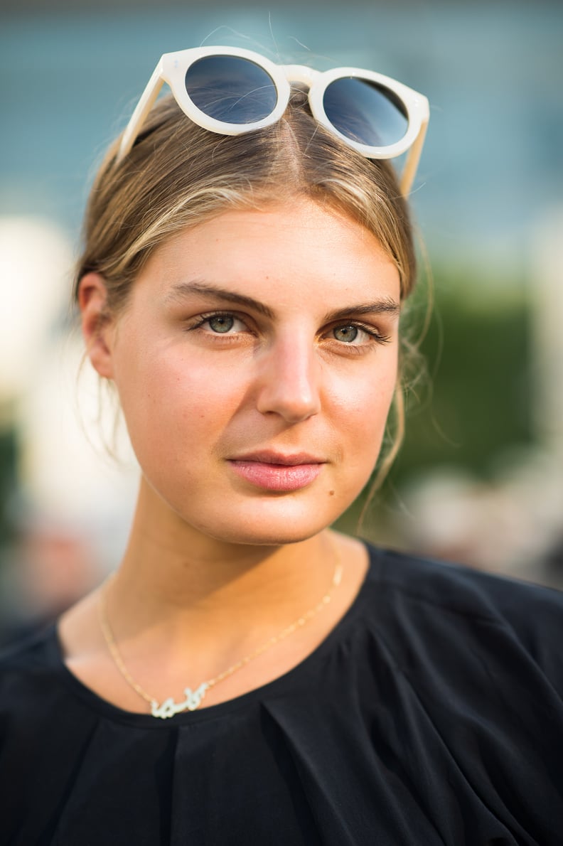 NYFW Street Style Beauty