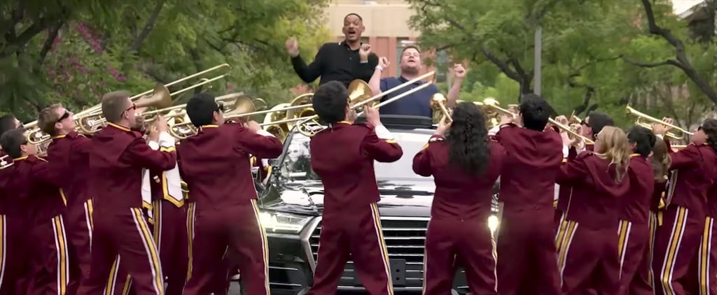 Will Smith Gets Jiggy With a Marching Band During Carpool Karaoke