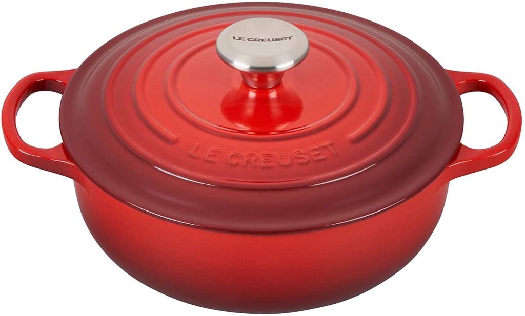 For the Chef: Le Creuset Enameled Cast Iron Signature Sauteuse Oven