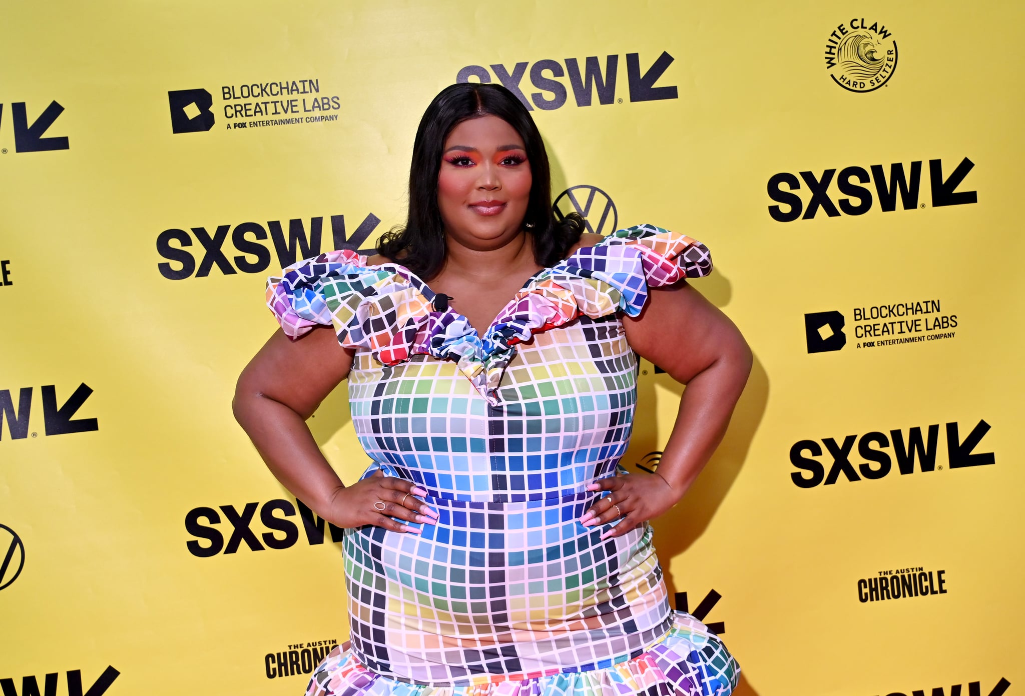 AUSTIN, TEXAS - MARCH 13: Lizzo attends the 2022 SXSW Conference and Festivals at Austin Convention Centre on March 13, 2022 in Austin, Texas. (Photo by Chris Saucedo/Getty Images for SXSW)