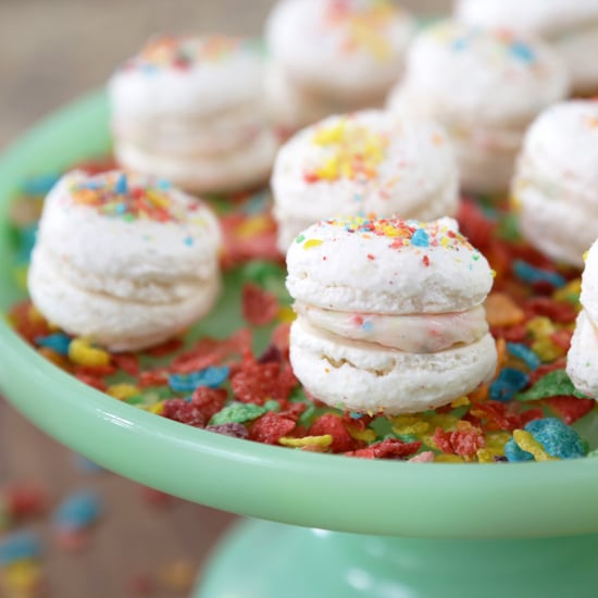 Fruity Pebbles Macarons Recipe
