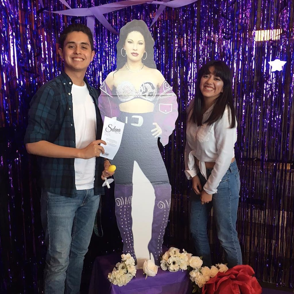 Texas Theater Throws Selena Movie Party Popsugar Latina