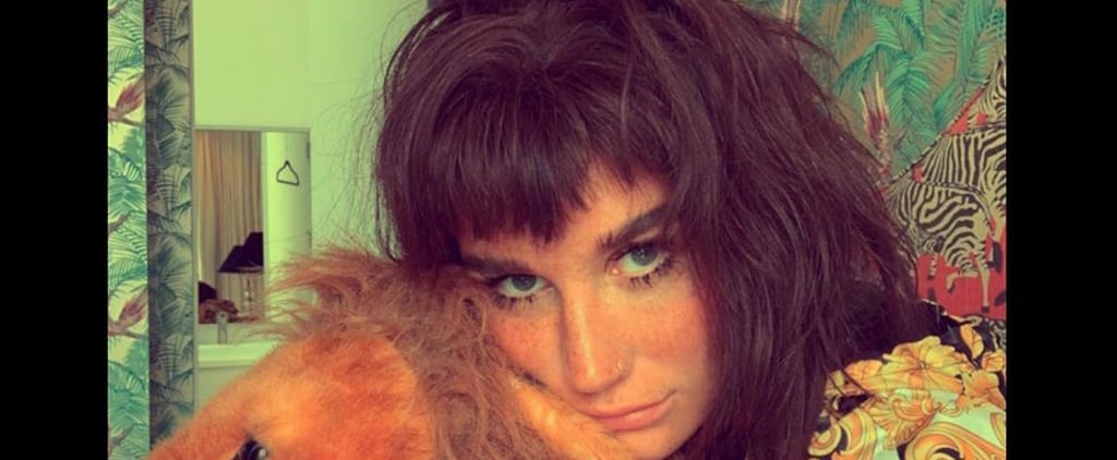 Kesha Shag Haircut Photos