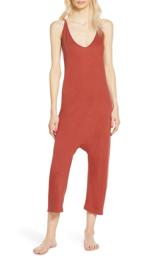 THE GREAT. The Slip Sleeper Jumpsuit