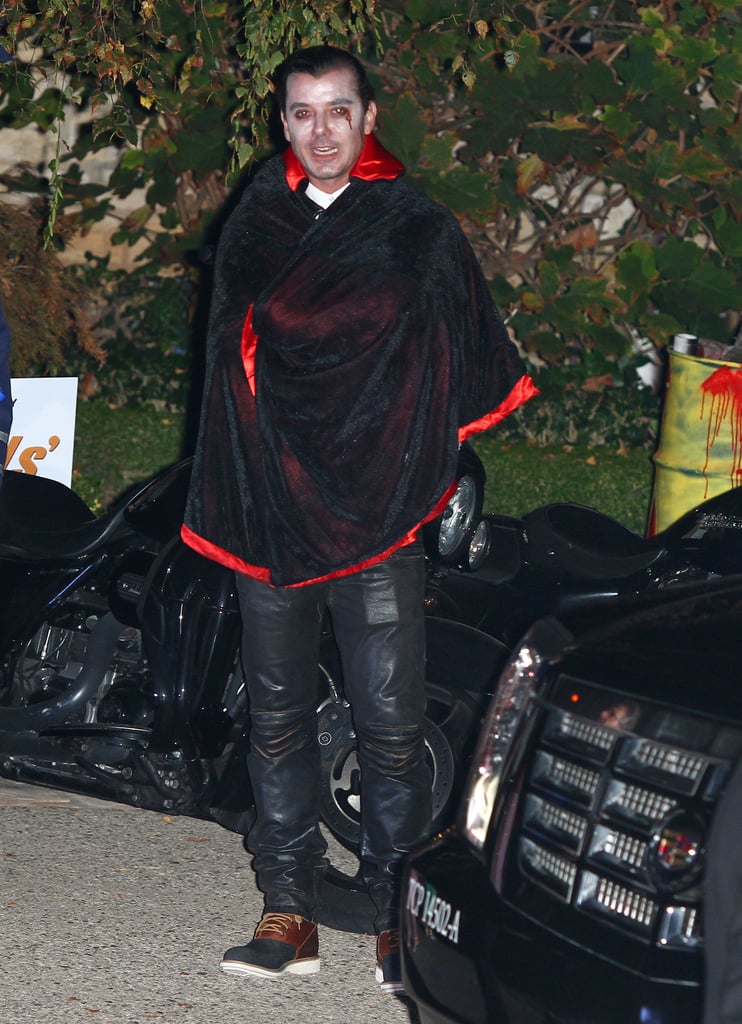 Celebrities at Kate Hudson's Halloween Party 2014 | Photos