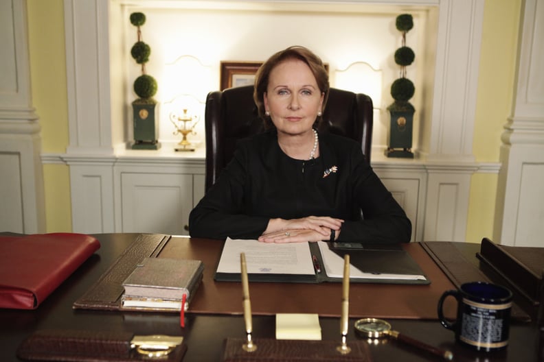 Kate Burton on Scandal