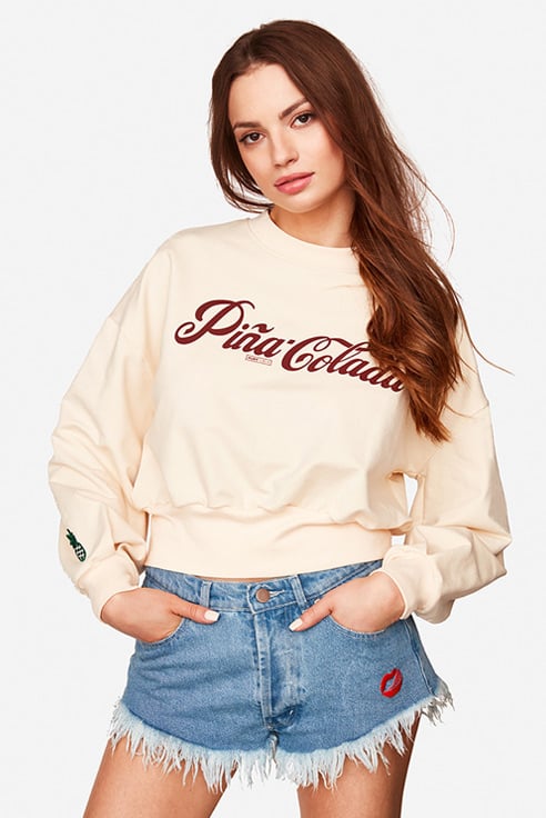 PLNY Lala "Pina Colada" Sweatshirt