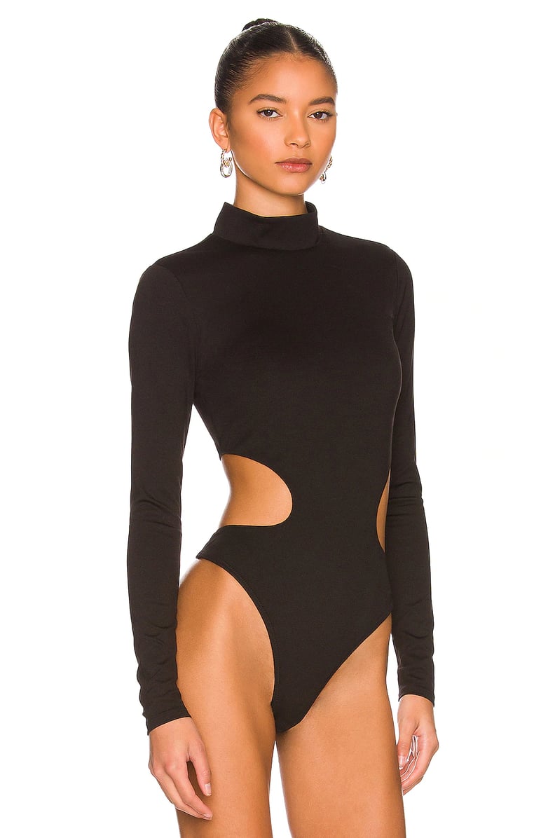 H:ours Micaela Bodysuit in Black