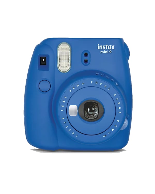 Fuji Instax Mini 9 Instant Print Camera With Film & Accessories