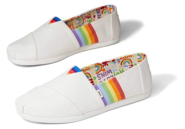 Toms Unity Rainbow Pride Alpargata Get Geared Up For Pride Month