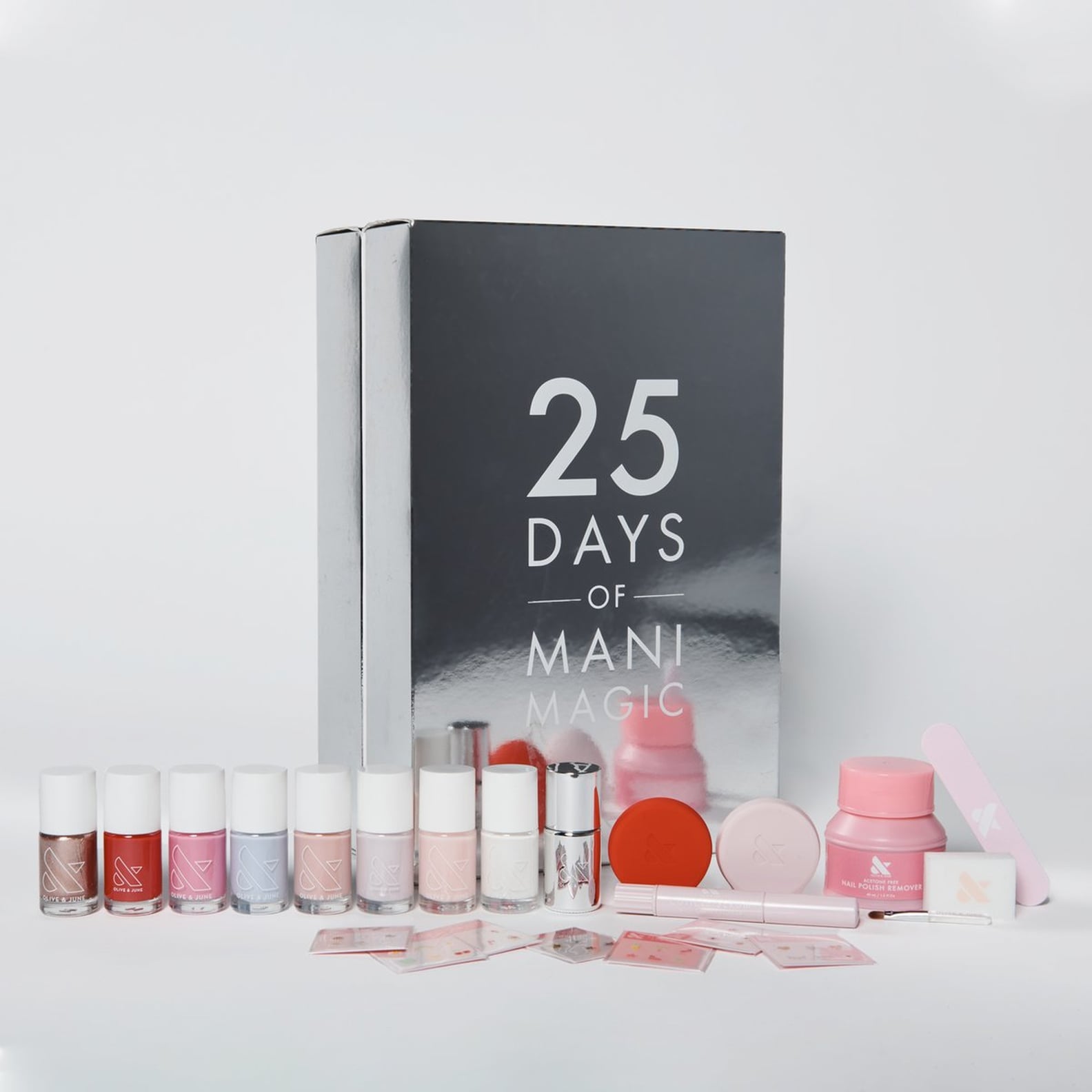 Olive and June Advent Calendar 2020 POPSUGAR Beauty