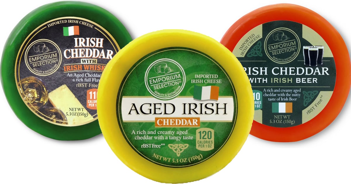 Aldi St. Patrick's Day Irish Cheese Collection 2021 POPSUGAR Food