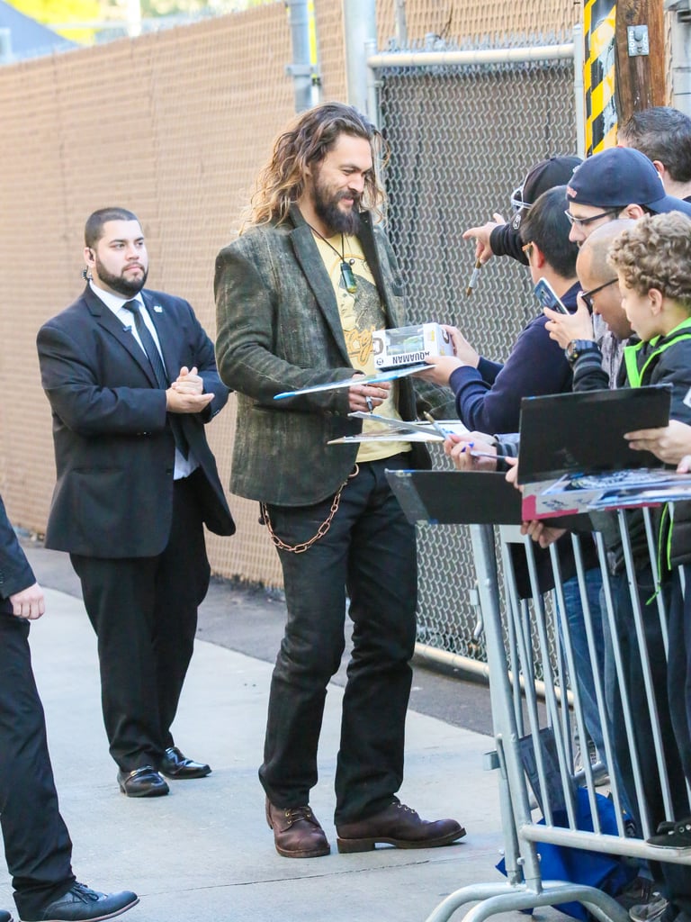 Related:

            
            
                                    
                            

            43 Times Jason Momoa Was So Hot, We Almost Called the Fire Department