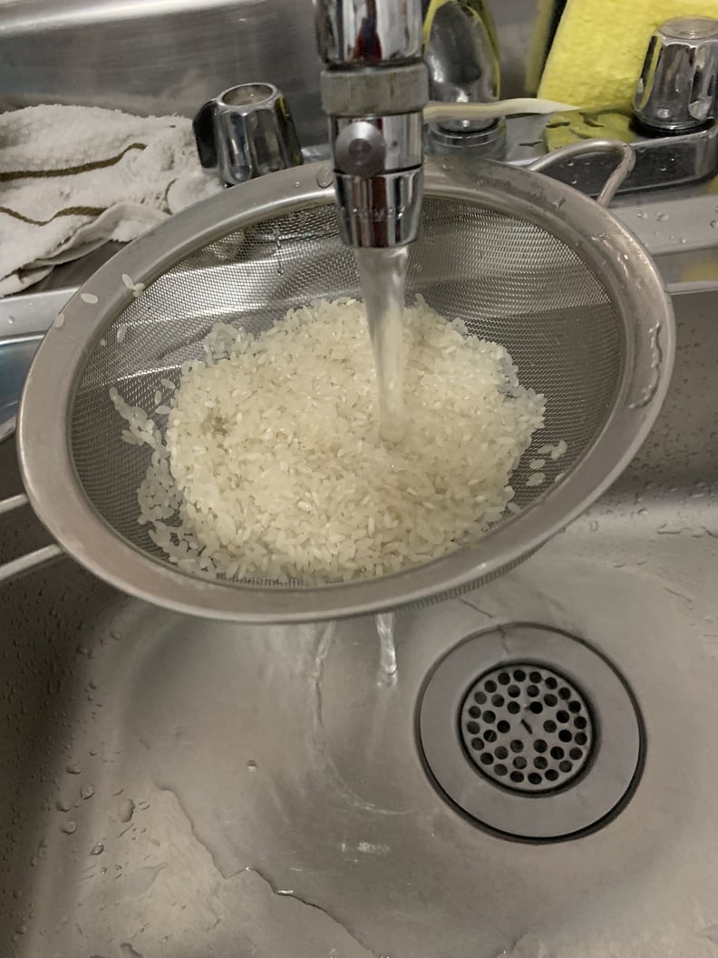 Rinse Your Rice