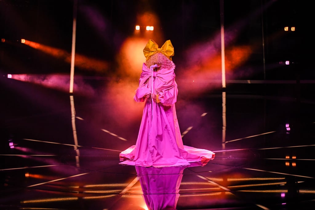 Sia's Pink Gown at the Billboard Music Awards 2020