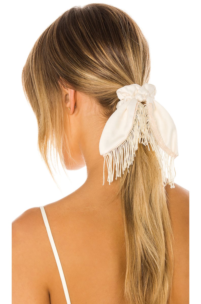 Ettika Fringe Scrunchie