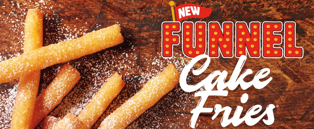 Burger King Funnel Cake Fries January 2019