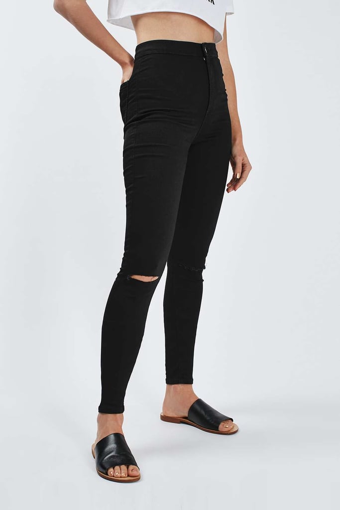 Topshop Tall Rip Joni Jeans