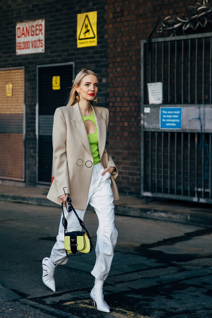 London Fashion Week Street Style Autumn 2019