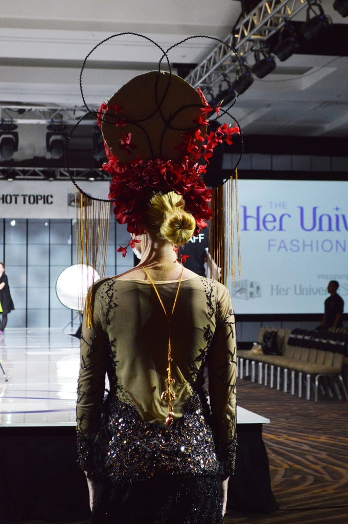 Backstage at Her Universe Fashion Show 2016