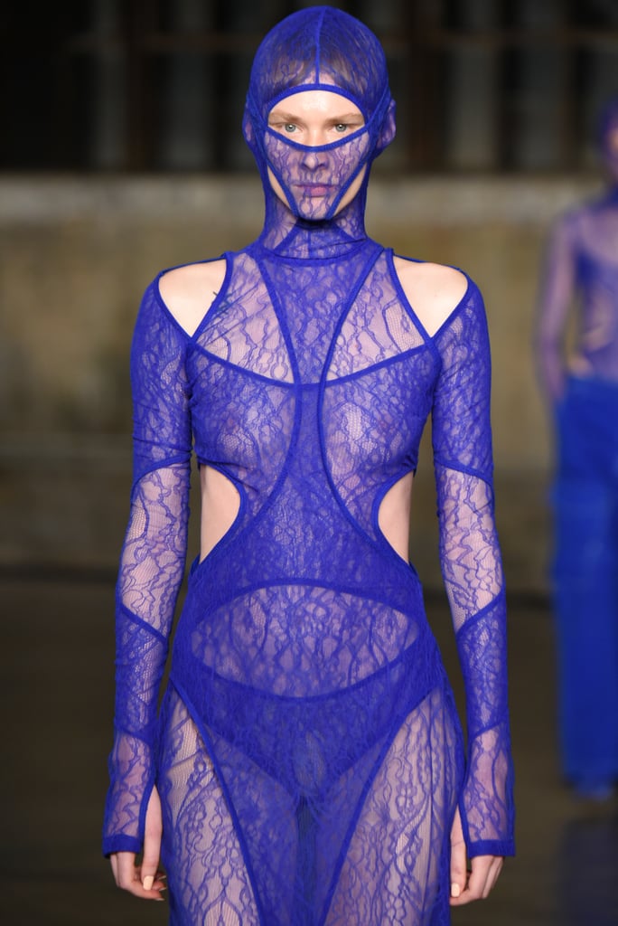 Dion Lee Introduces Thong Masks on NYFW Autumn 2022 Runway