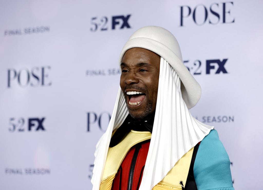 Billy Porter Wears Robert Wun to the Pose Premiere in NYC