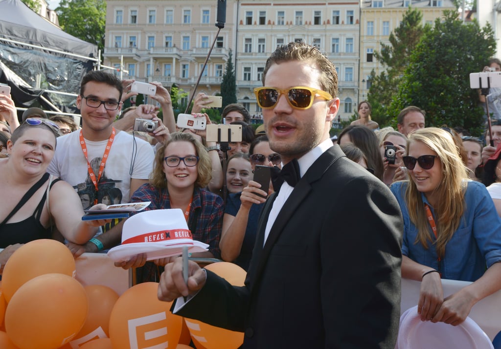 Jamie Dornan at Film Festival July 2016
