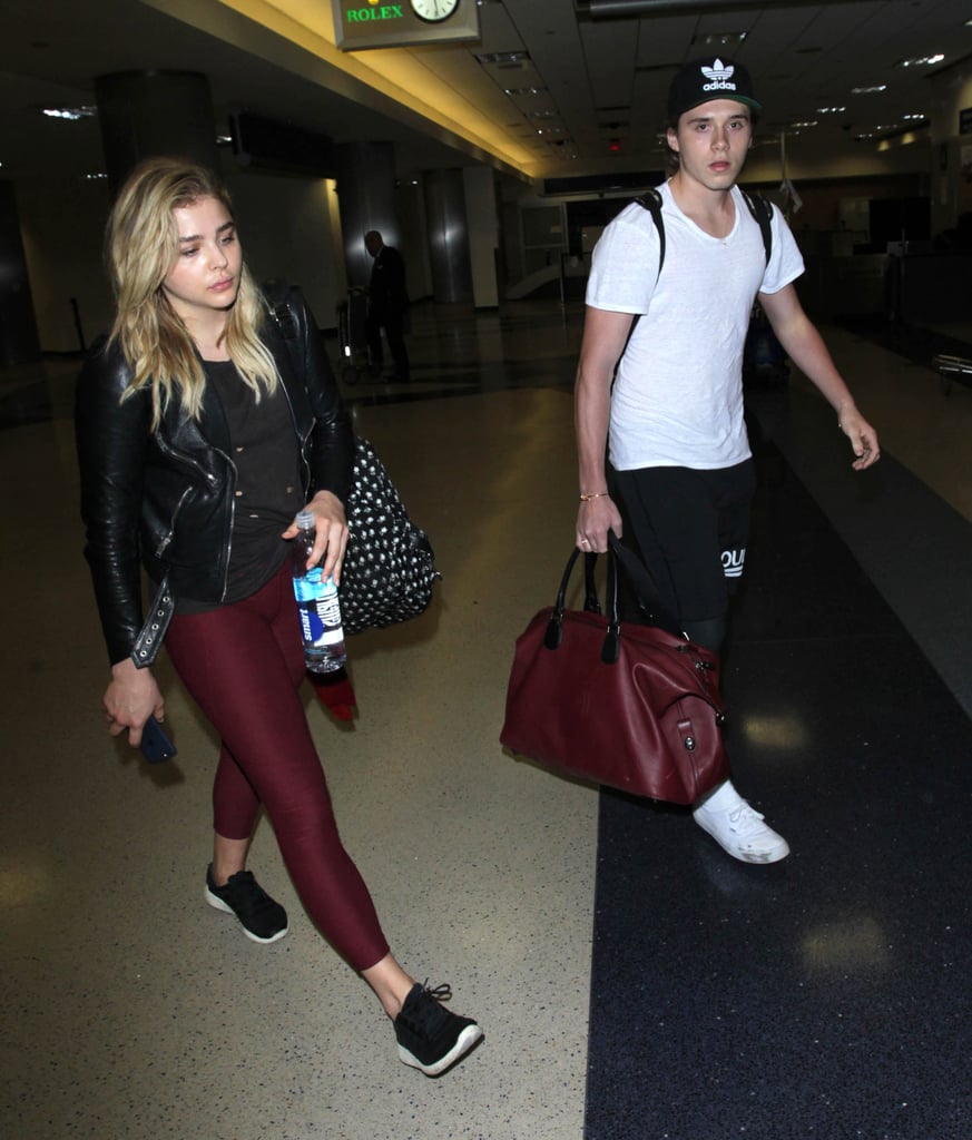 Chloe Grace Moretz and Brooklyn Beckham in NYC June 2016