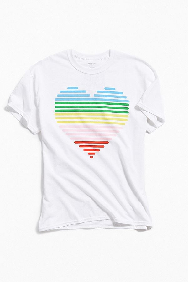 Urban Outfitters Community Cares + GLSEN Pride 2018 Short Sleeve Tee