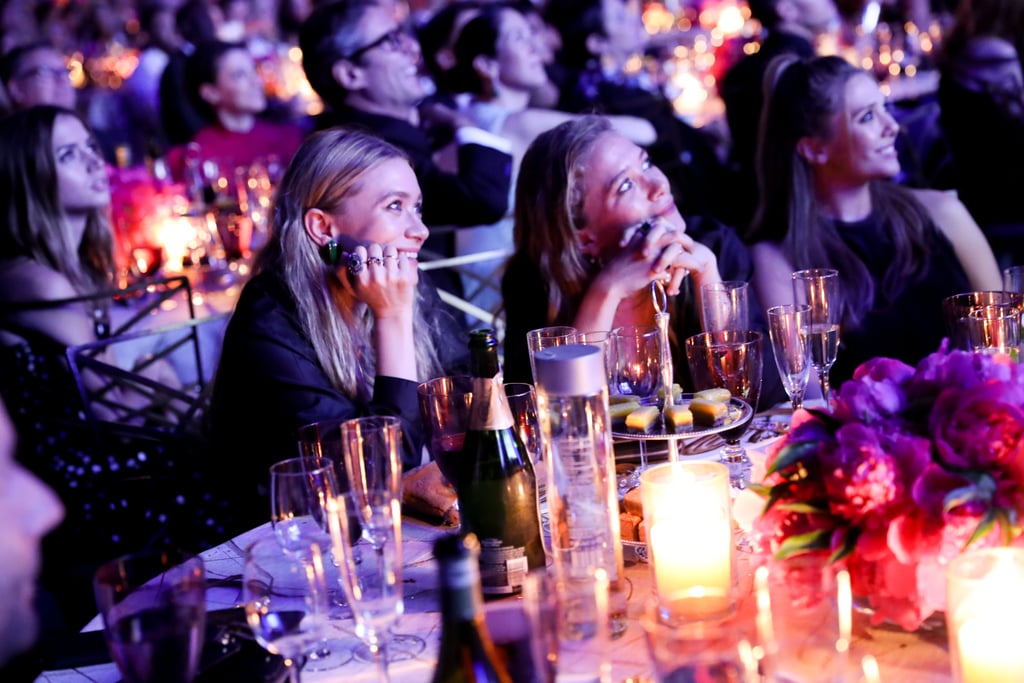 Ashley, Mary-Kate, and Elizabeth Olsen at CFDA Awards 2016