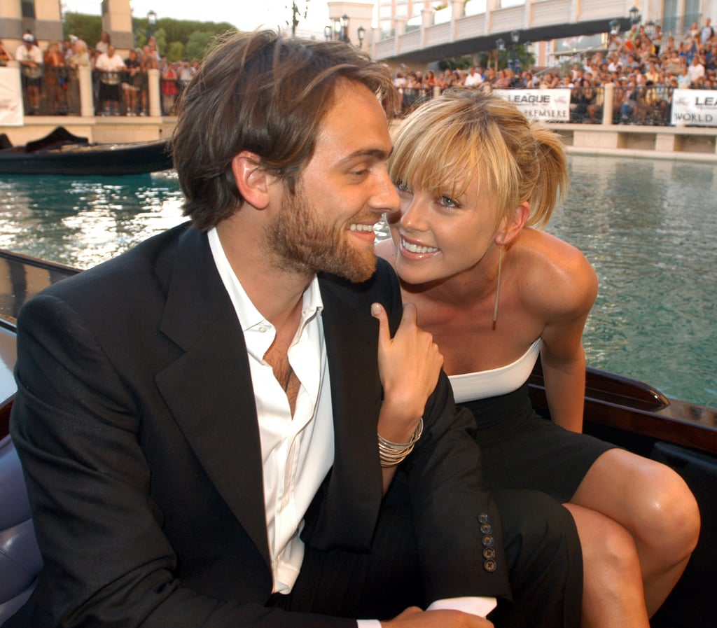 In June 2003, Charlize Theron and Stuart Townsend took a gondola to the Vegas premiere of The League of Extraordinary Gentlemen.