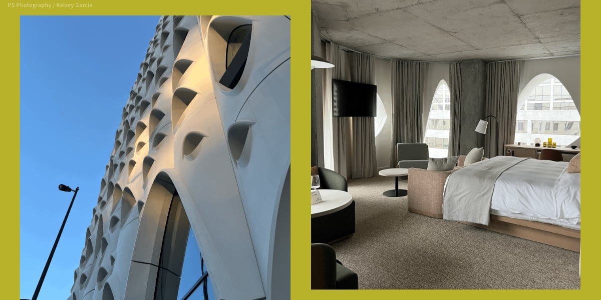 What It's Like to Stay at the First "Carbon Positive" Hotel in the Country