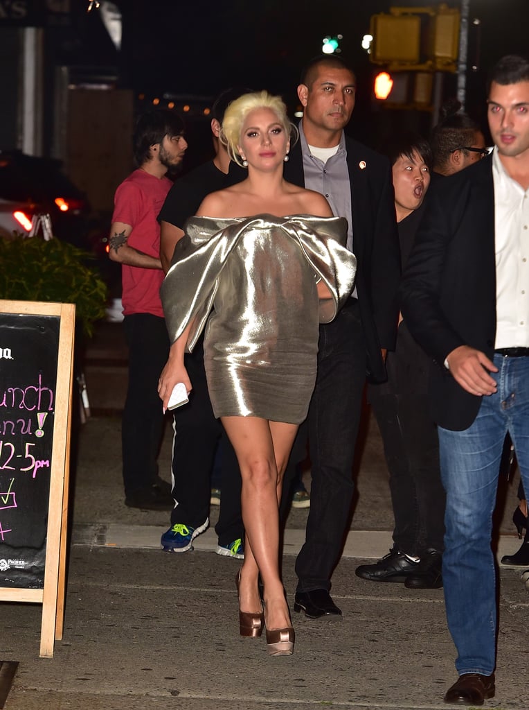 She also appeared on The Tonight Show Starring Jimmy Fallon in a | Lady
