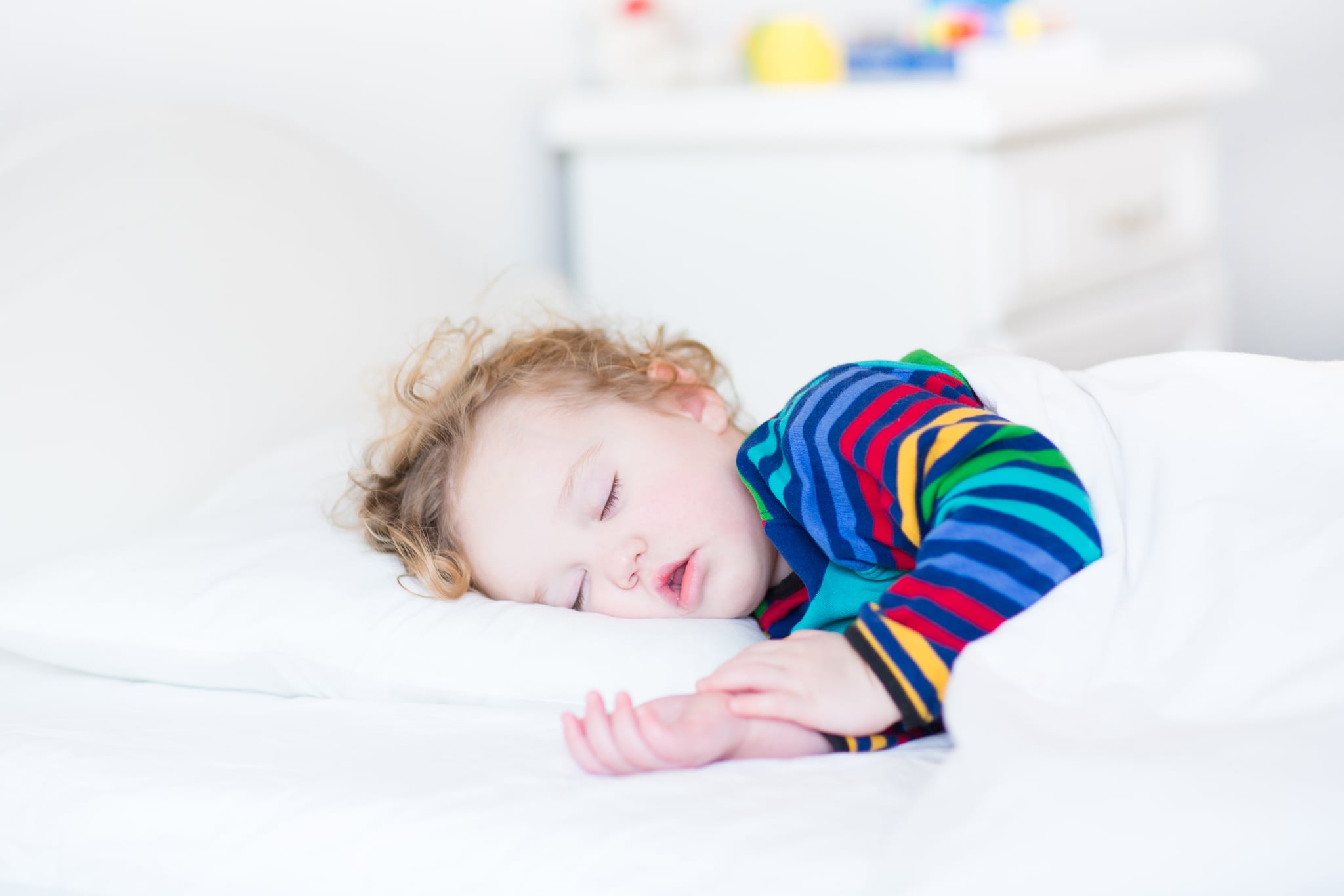 The Appropriate Age to Stop Naps POPSUGAR Moms