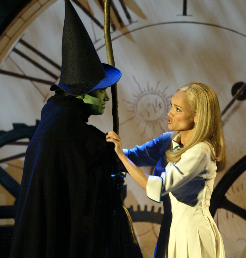 Idina Menzel and Kristin Chenoweth