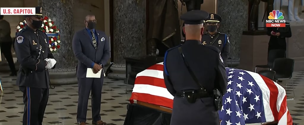 Watch Ruth Bader Ginsburg's Trainer Do Push-Ups to Honor Her