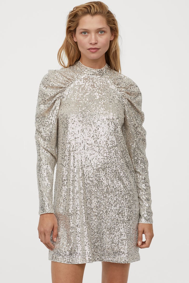 H\u0026M Sequined Dress | Best Party Dresses 