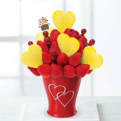 Edible Arrangements Blooming Hearts