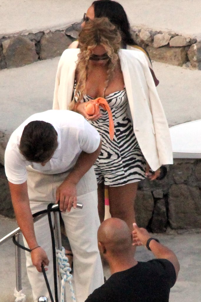 Beyonce and Jay Z on Vacation in Italy 2015 Pictures