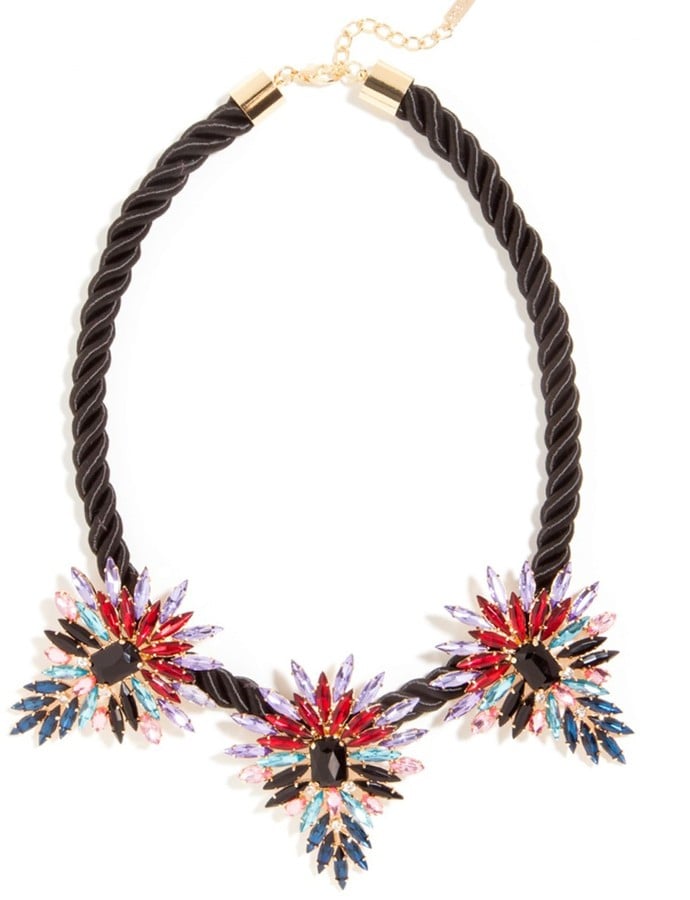 BaubleBar Mohawk Collar Necklace ($42)