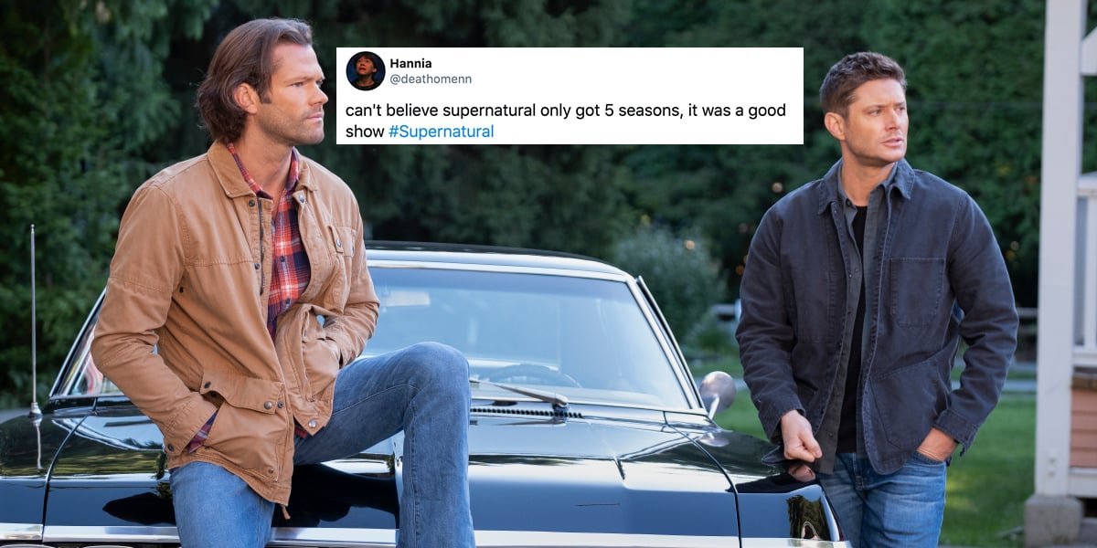 Jensen Ackles' Supernatural Impala discovered on the set