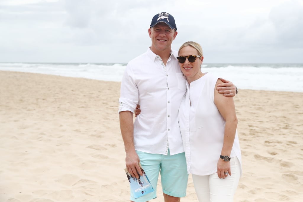 Zara Phillips and Mike Tindall PDA Pictures
