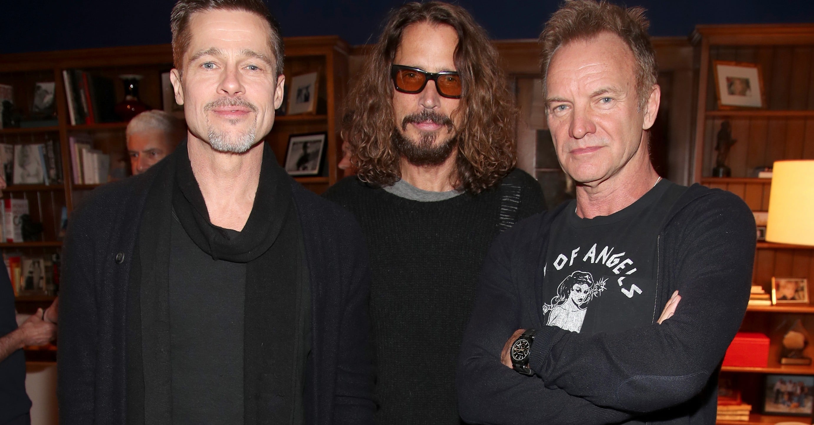 Brad Pitt Quotes About Chris Cornell’s Death May 2017 | PS Celebrity