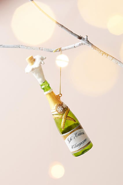 Celebrate Champagne Ornament
